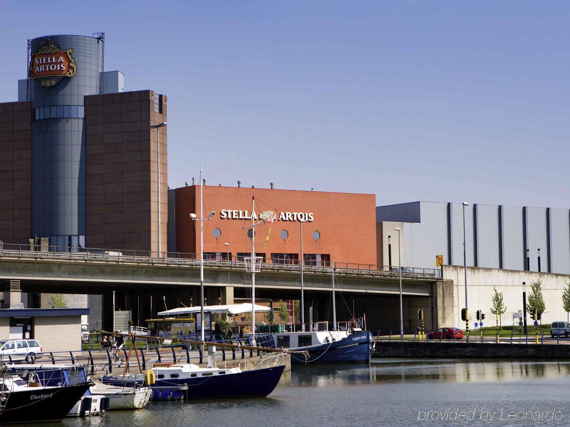 Novotel Leuven Centrum Екстериор снимка